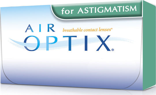 Air Optix for Astigmatism 6 Monthly Astigmatic Contact Lenses Silicone Hydrogel