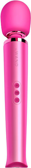Le Wand Vibrating Massager Vibrator Masaj 6.2cm Magenta