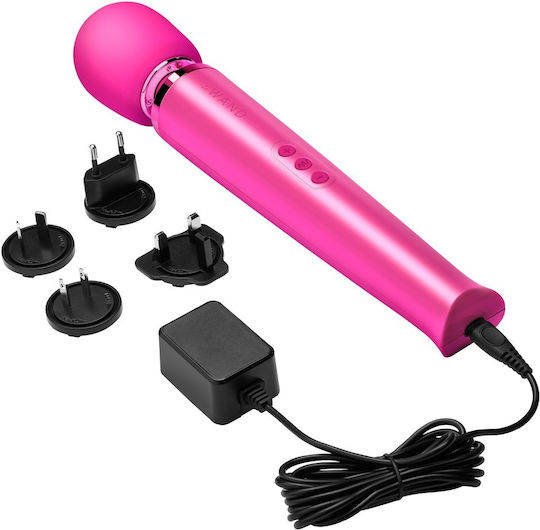 Le Wand Vibrating Massager Vibrator Masaj 6.2cm Magenta