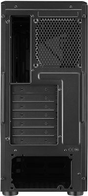 CoolerMaster CMP 510 Gaming Midi Tower Computer Case with RGB Lighting Black