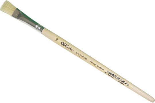 Skag Plaque Paint Brush Set No10 / No12 / No14 / No8 4pcs