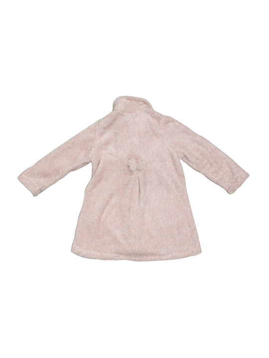 Zaboo Kids' Boucle Robe for Girls (4-16 years) - ZB1072 Pink