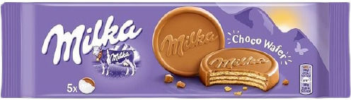 Milka Biscuits Choco Wafer With Topping Milk Chocolate 1pcs 150gr