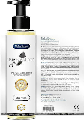 Medica-Group Big Erection Stimulant Gel pentru bărbați 150ml