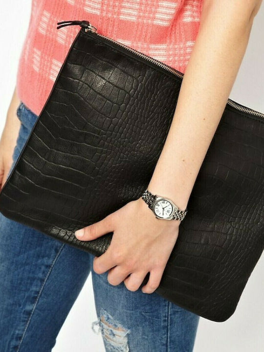 Michael Kors Lexington Women's Watch with Silver Metal Bracelet