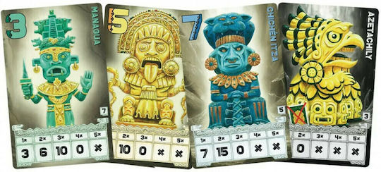 Board Game Chachapoya for 1-4 Players 9+ Years Old (EN) Vagabund