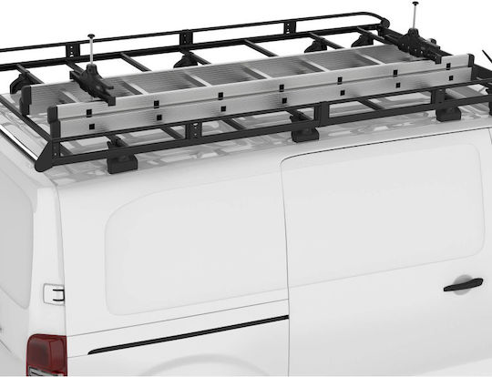 Cruz Car Roof Rack Straps Fixing Ladder Clamps / Clamps for Ladders 457 x 47 x 427mm 2 pieces 2pcs