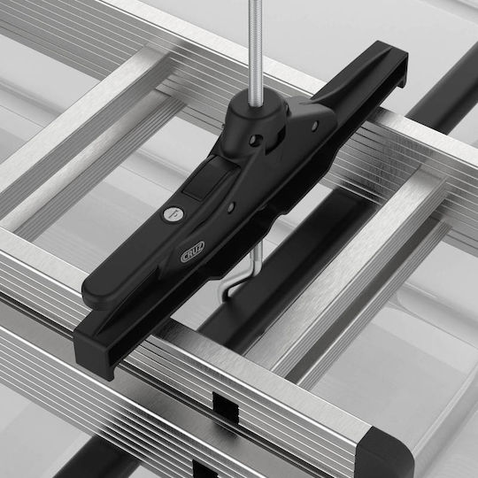 Cruz Car Roof Rack Straps Fixing Ladder Clamps / Clamps for Ladders 457 x 47 x 427mm 2 pieces 2pcs