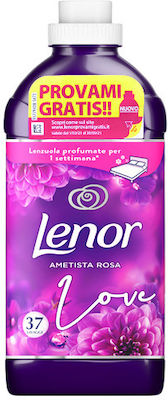 Lenor Condensed Fabric Softener Love Amethyst & Floral Bouquet 37 Measuring Cups