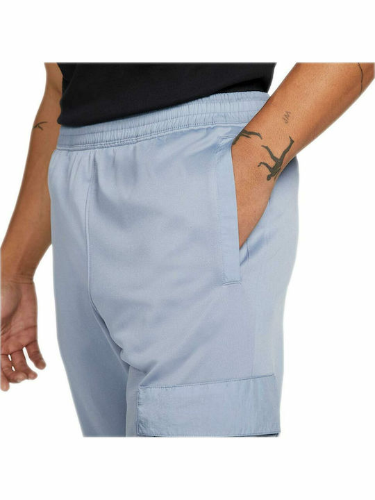Sportswear Cargo Pantaloni de trening Dri-Fit cu Elastic Albastru deschis