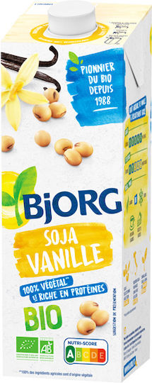 Bjorg Bio-Produkt Sojadrink Vanille Angereichert mit Calcium 1000ml