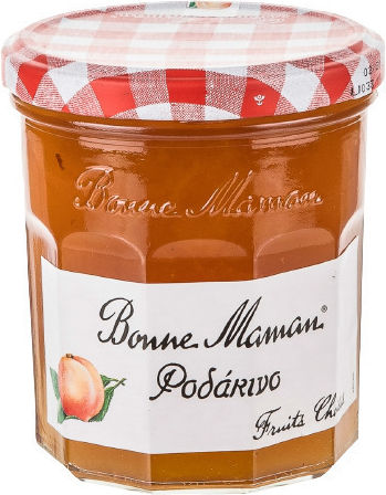 Bonne Maman Jam Peach 370gr