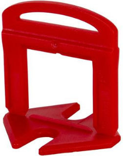 Rubi Nivelliergerät für Fliesen Fliesenabstandhalter Dicke 1.5mm 100Stück