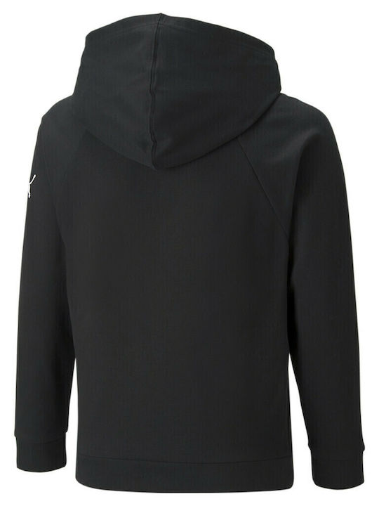 Hanorac Copii cu Glugă Negru Modern Sports