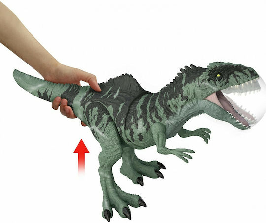 Action Figure Gigantosaurus Jurassic World Dinosaur with Sounds for 4+ Years 53cm.
