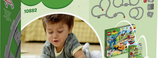 LEGO Duplo Train Tracks für 2-5 Jahre Jahre