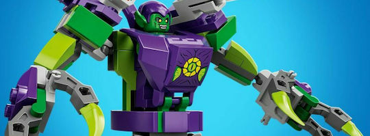 LEGO Spider-Man Spider Man & Green Goblin Mech Battle για 7+ Ετών 296τμχ