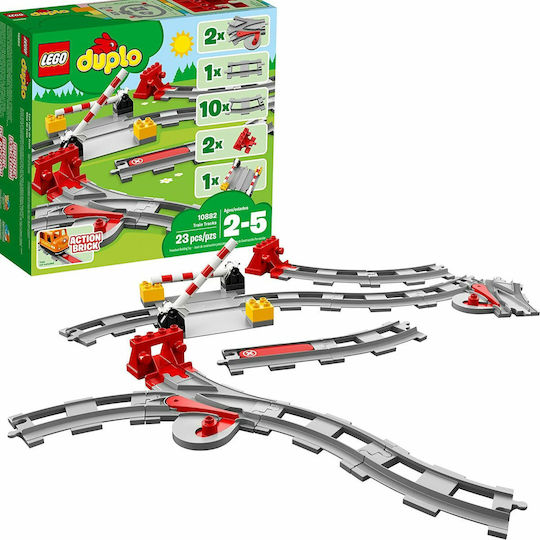 LEGO Duplo Train Tracks für 2-5 Jahre Jahre