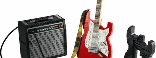 LEGO Ideas Fender Stratocaster За 18+ Години