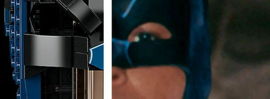 LEGO DC Super Heroes Classic TV Series Batman Cowl For Age 18+