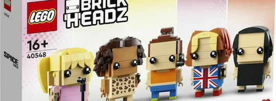 LEGO Brick Headz Spice Girls Tribute για 16+ Ετών