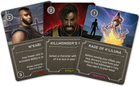 Επιτραπέζιο Παιχνίδι Villainous Marvel: Infinite Power για 2-4 Παίκτες 12+ Ετών (EN) Ravensburger