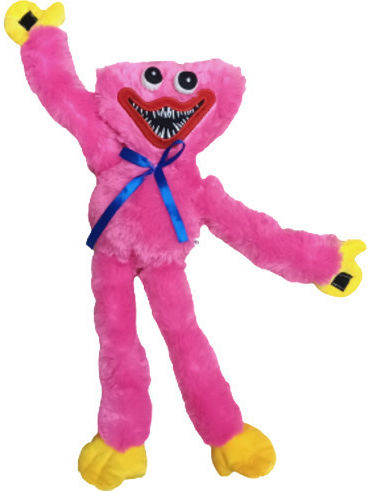 Plush Huggy Wuggy Kissy Missy Fuchsia 40 cm