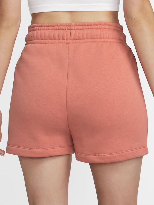 Nike Women's Sporty Shorts Orange