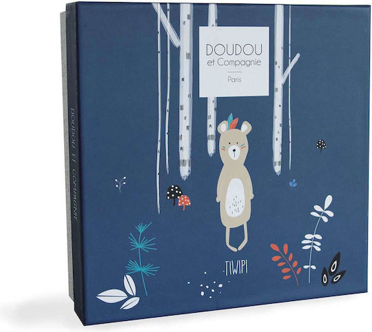 Doudou et Compagnie Baby Cloth Tiwipi Ours Beige Beige