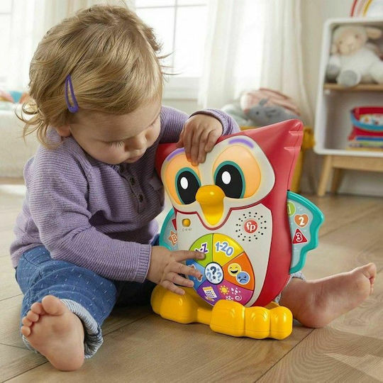 Fisher Price Animal Owl The Wise with Sounds for 18++ Months