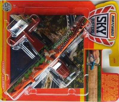 Mattel Skybusters Cessna Caravan Cutie de chibrituri Avion pentru 3++ Ani Cessna Caravan