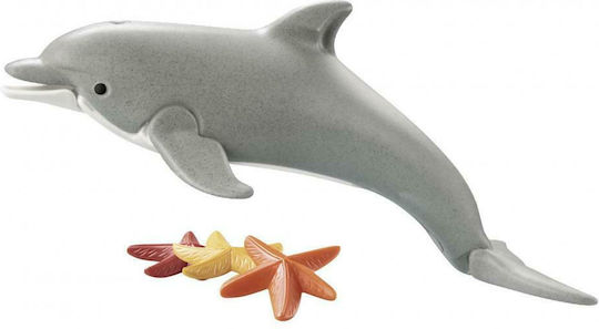 Playmobil Wiltopia Delfin roz pentru 4-10 ani