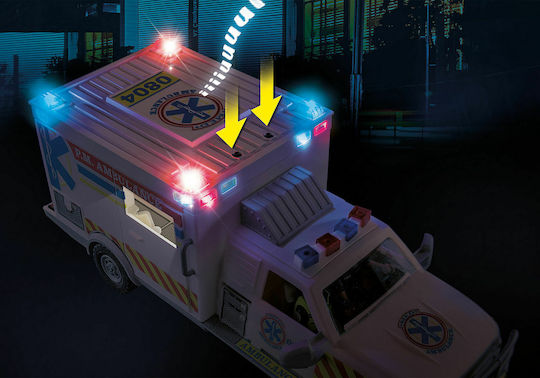 Playmobil City Action Ambulance Vehicle for 5-10 years old