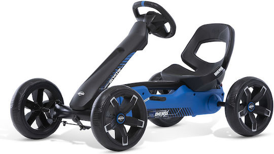 Reppy Roadster Go Kart Μονοθέσιο με Πετάλι Μπλε για 3+ Ετών