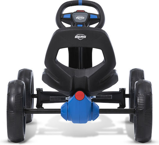Reppy Roadster Go Kart Μονοθέσιο με Πετάλι Μπλε για 3+ Ετών