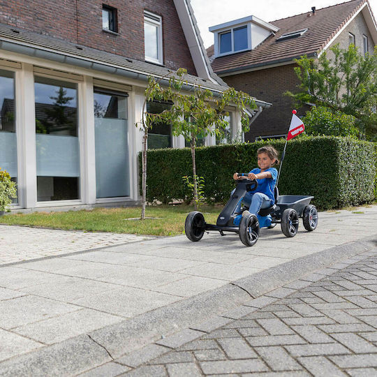 Reppy Roadster Go Kart Μονοθέσιο με Πετάλι Μπλε για 3+ Ετών