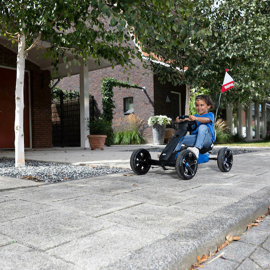 Reppy Roadster Go Kart Μονοθέσιο με Πετάλι Μπλε για 3+ Ετών