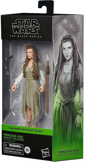 Action Figure Princess Leia (Ewok Village) Star Wars for 4+ years old Years 15cm.