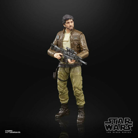 Action Figure Black Series Captain Cassian Andor Star Wars for 4+ years old Years 10cm.