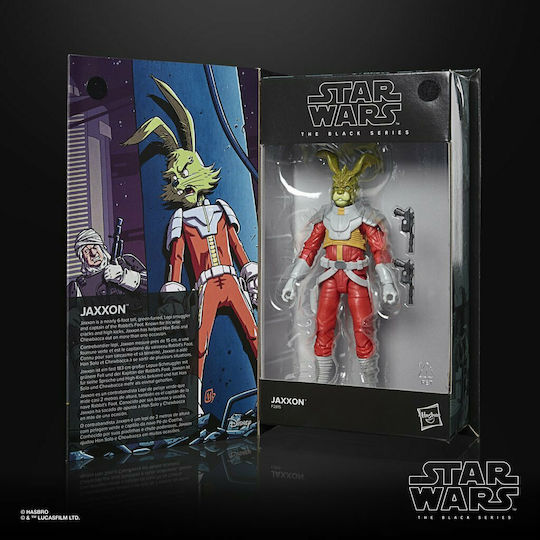 Actionfigur Black Series Jaxxon Lucasfilm 50. Jubiläum Krieg der Sterne 15cm
