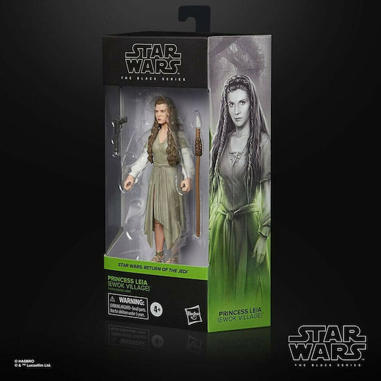 Action Figure Princess Leia (Ewok Village) Star Wars for 4+ years old Years 15cm.