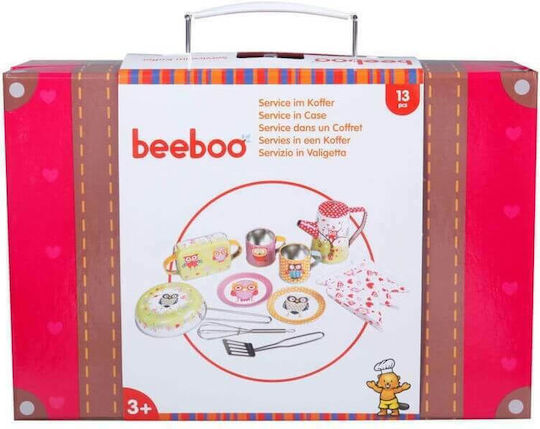 Beeboo Παιχνίδι Μαγειρικής / Κουζινικά για 3+ Ετών 13τμχ