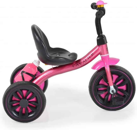Byox Cavalier Lux Kids Tricycle for 3+ Years Pink