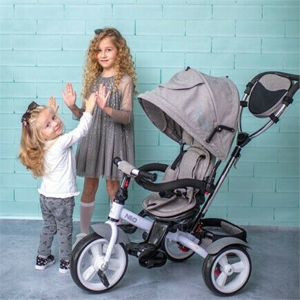 Lorelli Neo Eva 2021 Convertible with Parental Handle 4 in 1 for 1-3 Years Green