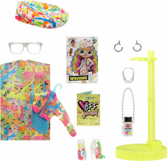 MGA Entertainment OMG Core Series 6 Кукла L.O.L Изненада за 4++ Години 25см.