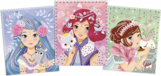 Crealign Children's Craft Diamond Girls for Children 5+ Years