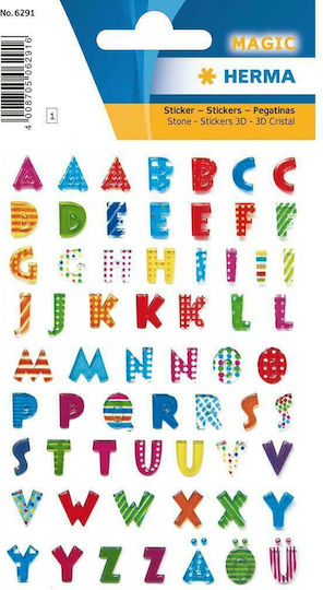 Herma Stickers English Letters