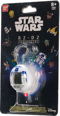 Bandai Spirits Consolă de Mână Electronică pentru Copii Tamagotchi Star Wars R2-D2 Solid pentru 8++ Ani