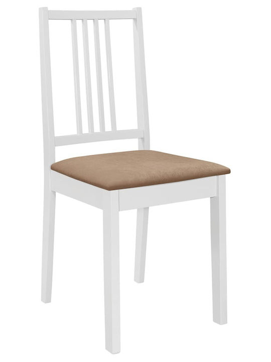 Dining Room Expandable 5pcs 80(+40)x80cm