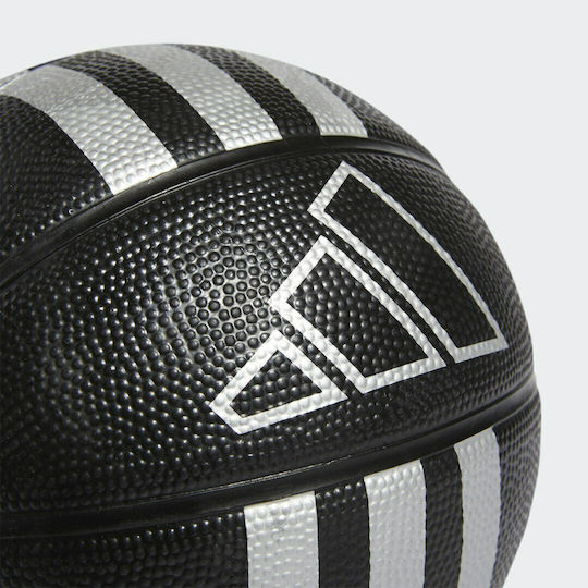 adidas 3S Rubber Mini Μπάλα Μπάσκετ Outdoor